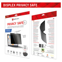 DISPLEX Blickschutzfilter Privacy Safe für Notebooks mit 15,6" (16:9)