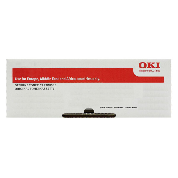OKI Tonerpatrone - 44318620 - ES7411 - schwarz - 10.000Seiten