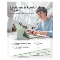 inateck Keyboard iPad 11" iPad Air 4/5Gen Com. QWERTZ green