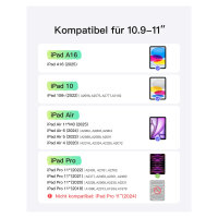 inateck Keyboard iPad 11" iPad Air 4/5Gen Com. QWERTZ green