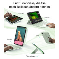 inateck Keyboard iPad 11" iPad Air 4/5Gen Com. QWERTZ green