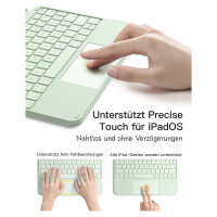 inateck Keyboard iPad 11" iPad Air 4/5Gen Com. QWERTZ green
