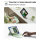 inateck Keyboard iPad 11" iPad Air 4/5Gen Com. QWERTZ green