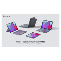 inateck Keyboard iPad 13" iPad Pro 3/6 Gen. Com....