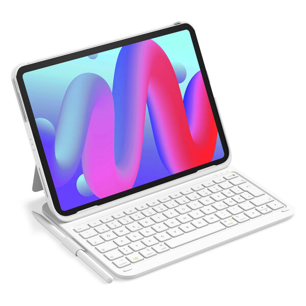 inateck Keyboard iPad 13" QWERTZ white