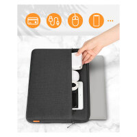 inateck Laptoptasche 15,6" Zubehörtasche [LB01005-15_black]