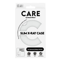 PanzerGlass CARE Fashionable Case transparent X-Ray Soft Basic Galaxy A36