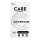 PanzerGlass CARE Fashionable Case transparent X-Ray Soft Basic Galaxy A36