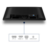 Philips 60,5cm (23,8") 24B2N2200 16:09 HDMI+DP+VGA black