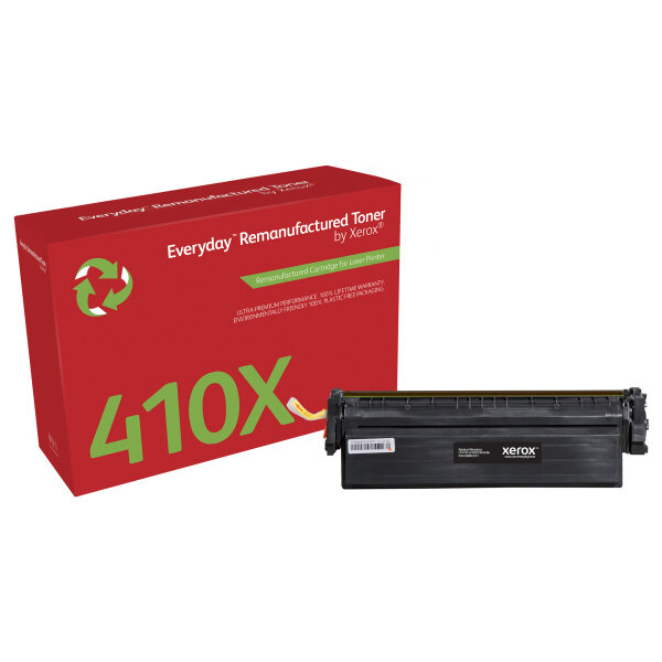 Xerox Toner Everyday HP 410X (CF410X) Black Remanufactured