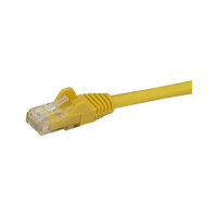 StarTech 5m Yellow Cat6 Patch Cable with Snagless RJ45 Connectors - Long Ethernet Cable - 5 m Cat 6 UTP Cable