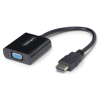 StarTech HDMI to VGA Adapter, 1080p, Active Video Converter - Videoadapter - HDMI männlich zu HD-15 (VGA)