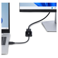 StarTech HDMI to VGA Adapter, 1080p, Active Video Converter - Videoadapter - HDMI männlich zu HD-15 (VGA)