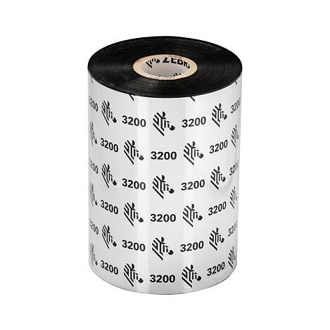Zebra 3200 Performance - Black - 40 mm x 450 m (03200BK04045)