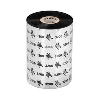Zebra 3200 Performance - Black - 40 mm x 450 m...