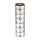 Zebra 1600 Economy Wax - Black - 156 mm x 450 m