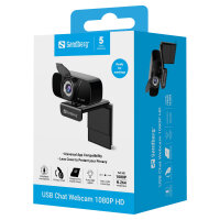 SANDBERG USB CHAT Webcam 1080P HD