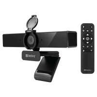 SANDBERG USB-C/A WEBCAM PRO REMOTE 4K