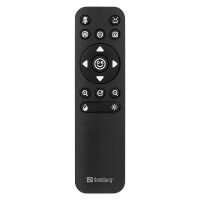SANDBERG USB-C/A WEBCAM PRO REMOTE 4K