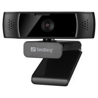 SANDBERG USB Webcam Autofocus DualMic