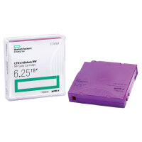 HPE LTO Ultrium 6 6,25TB MP RW Non Custom Labeled 20-pack
