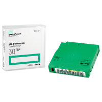 HPE LTO-8 Ultrium 30TB RW Non Custom Labeled Data...