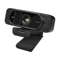Logilink Webcam 1080p FHD Webcam + Mikrofon Privacy 96°