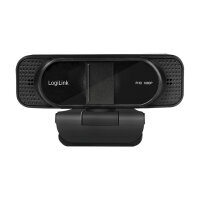 Logilink Webcam 1080p FHD Webcam + Mikrofon Privacy 96°