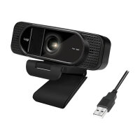 Logilink Webcam 1080p FHD Webcam + Mikrofon Privacy 96°