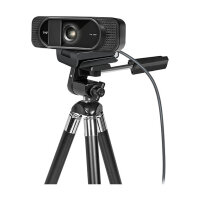 Logilink Webcam 1080p FHD Webcam + Mikrofon Privacy 96°