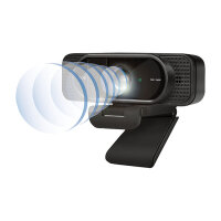 Logilink Webcam 1080p FHD Webcam + Mikrofon Privacy 96°