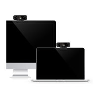 Logilink Webcam 1080p FHD Webcam + Mikrofon Privacy 96°
