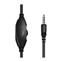 Logilink Stereo-Headset, 1x 3,5-mm-Klinke Bügelmikro Eco-Box