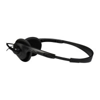 Logilink Stereo-Headset, 1x 3,5-mm-Klinke Bügelmikro Eco-Box
