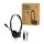 Logilink Stereo-Headset, 1x 3,5-mm-Klinke Bügelmikro Eco-Box