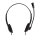 Logilink Stereo-Headset, 1x 3,5-mm-Klinke Bügelmikro Eco-Box