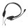 Logilink Stereo-Headset, 1x 3,5-mm-Klinke Bügelmikro Eco-Box