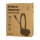 Logilink Stereo-Headset, 1x 3,5-mm-Klinke Bügelmikro Eco-Box