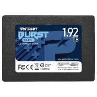 Patriot Burst Elite 1,92 TB (schwarz, SATA 6 Gb/s,...