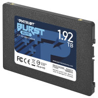 Patriot Burst Elite 1,92 TB (schwarz, SATA 6 Gb/s,...