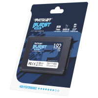 Patriot Burst Elite 1,92 TB (schwarz, SATA 6 Gb/s, 2,5")