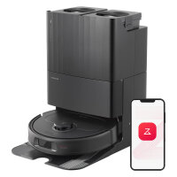 Saug- und Wischroboter Qrevo Plus Schwarz