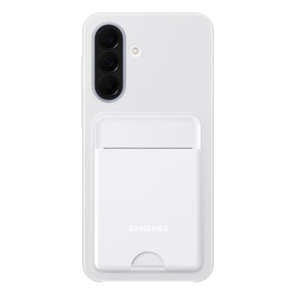 Samsung Card Slot Case fr Galaxy A37, Light Gray