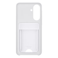 Samsung Card Slot Case fr Galaxy A37, Light Gray