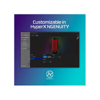 HyperX QuadCast 2 Black-Red