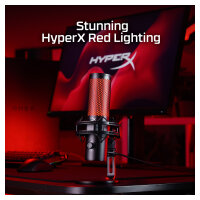 HyperX QuadCast 2 Black-Red