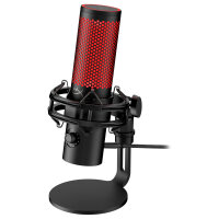 HyperX QuadCast 2 Black-Red