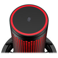 HyperX QuadCast 2 Black-Red