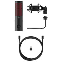 HyperX QuadCast 2 Black-Red