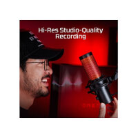 HyperX QuadCast 2 Black-Red